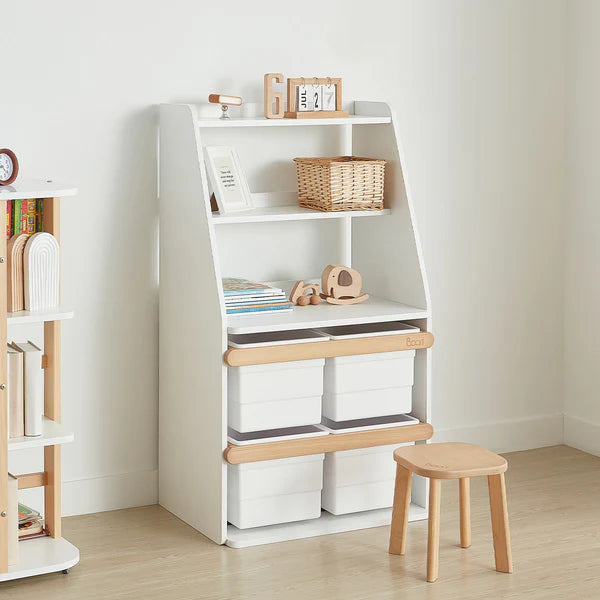 Boori Kids Tidy Integrated Storage Unit_Barley&Almond